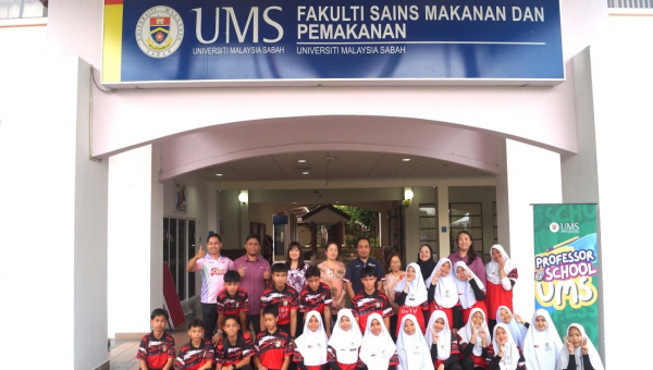 Professor@School Program: Educational Visit by SMK Kundasang to the Faculty of Food Science and Nutrition, UMS